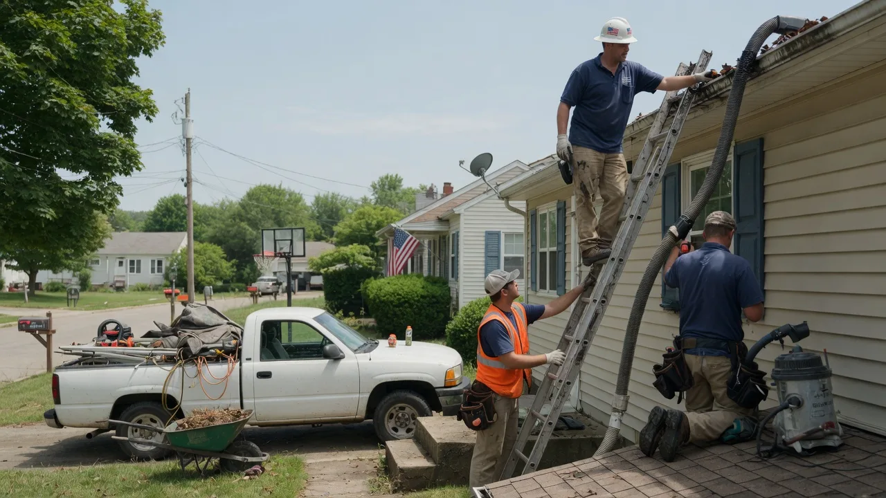 Gutter Installation in Vinton, IA near me